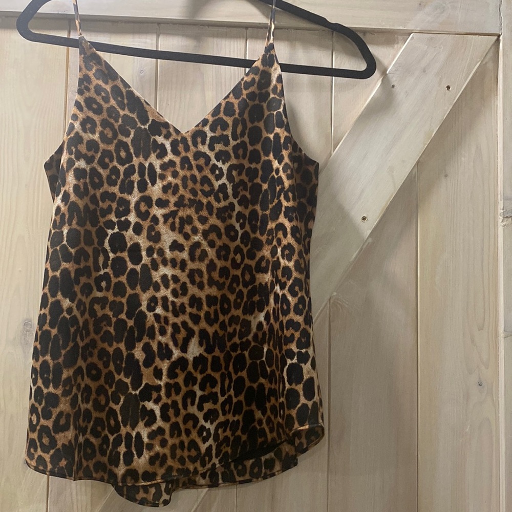 Express Cheetah Top